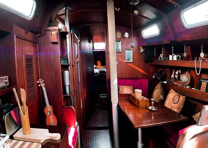 The Captains Locker - 30ft Yacht Tekne San Miguel de Abona