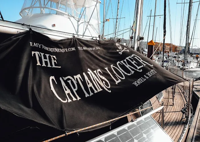 The Captains Locker - 30ft Yacht Botel San Miguel de Abona