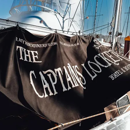 The Captains Locker - 30ft Yacht Botel San Miguel de Abona