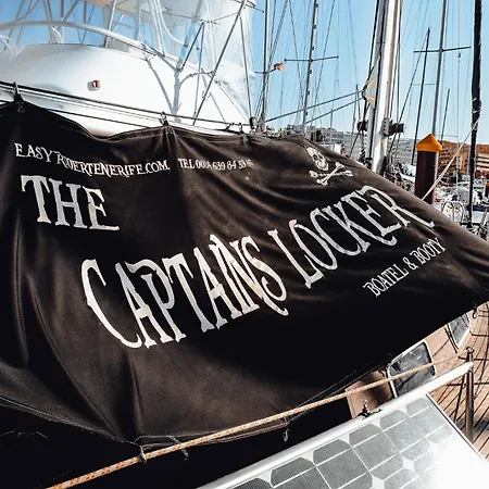 Bateau-hôtel The Captains Locker - 30ft Yacht San Miguel de Abona