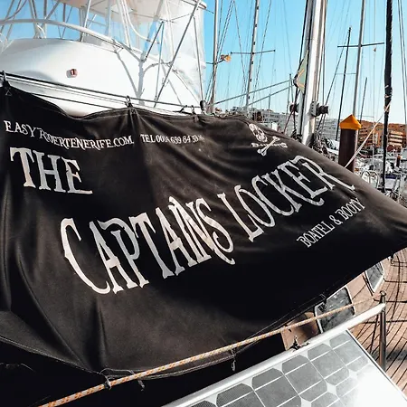 The Captains Locker - 30ft Yacht Hotel en barco San Miguel de Abona
