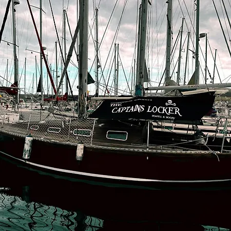 Bådhotel The Captains Locker - 30ft Yacht