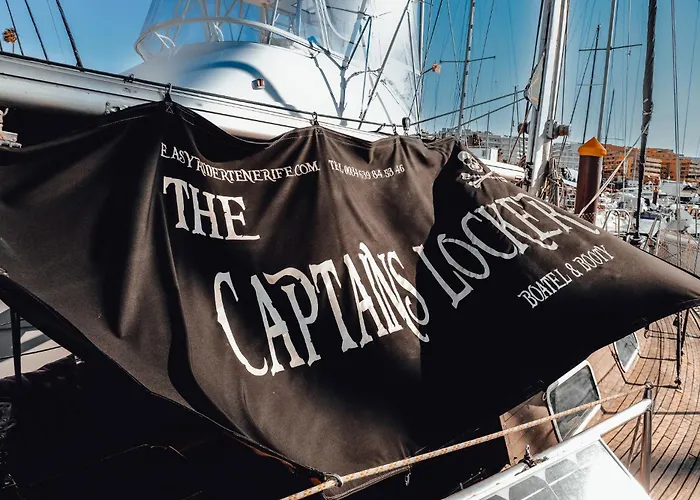The Captains Locker - 30ft Yacht Bådhotel San Miguel de Abona