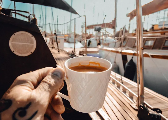 Bådhotel The Captains Locker - 30ft Yacht