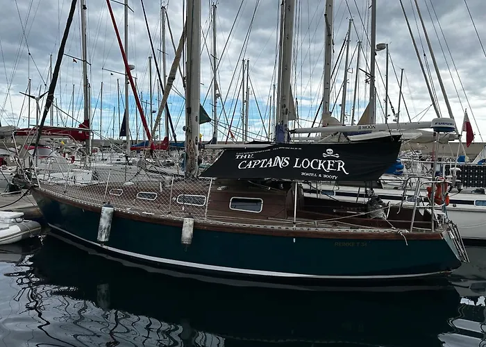 The Captains Locker - 30ft Yacht * San Miguel de Abona