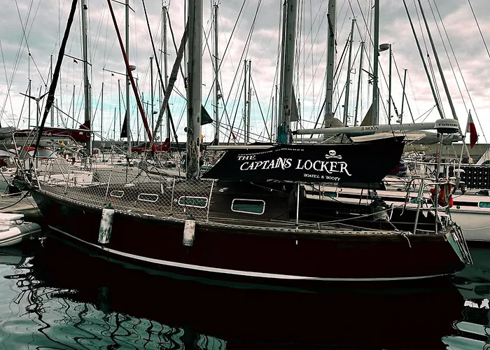 Bådhotel The Captains Locker - 30ft Yacht